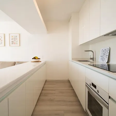 El Balcon Del Mar-shared Pool, Tennis Court And Sea View Costa Teguise