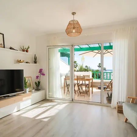 El Balcon Del Mar-shared Pool, Tennis Court And Sea View