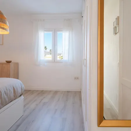 Feriehus El Balcon Del Mar-shared Pool, Tennis Court And Sea View