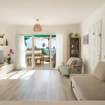 Feriehus El Balcon Del Mar-shared Pool, Tennis Court And Sea View