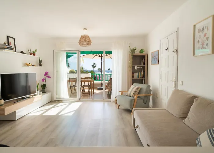 펜션 El Balcon Del Mar-shared Pool, Tennis Court And Sea View