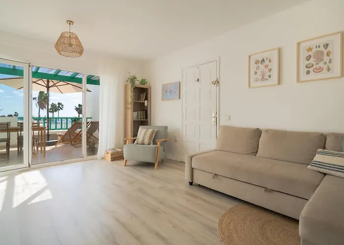 El Balcon Del Mar-shared Pool, Tennis Court And Sea View *