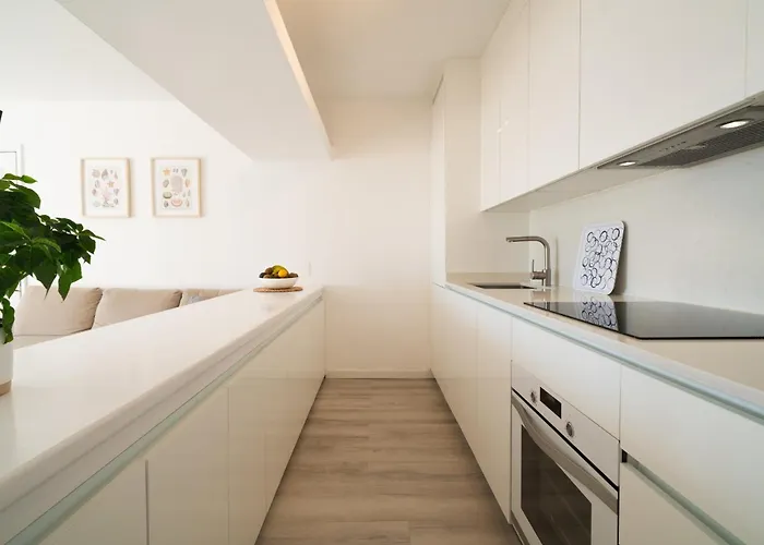 El Balcon Del Mar-shared Pool, Tennis Court And Sea View 코스타 테기세