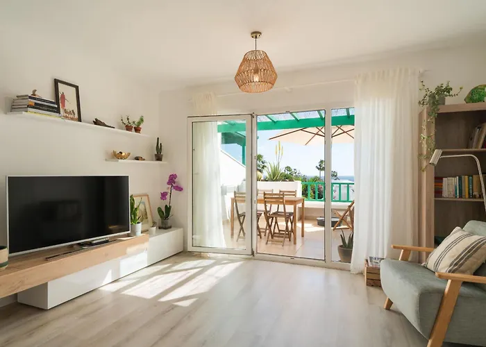 El Balcon Del Mar-shared Pool, Tennis Court And Sea View