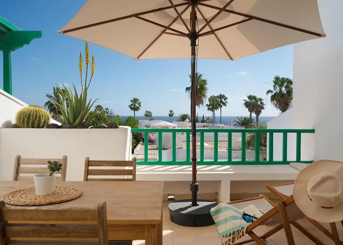 펜션 El Balcon Del Mar-shared Pool, Tennis Court And Sea View 코스타 테기세